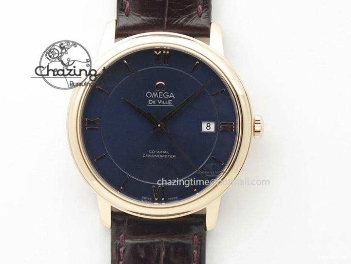 0117 Planet Ocean Master Chronometer 600M 45.5mm SS SCF 1:1 Best Edition Blue Bezel Blue Dial on SS Bracelet A9900 Super Clone Lightweight 7676